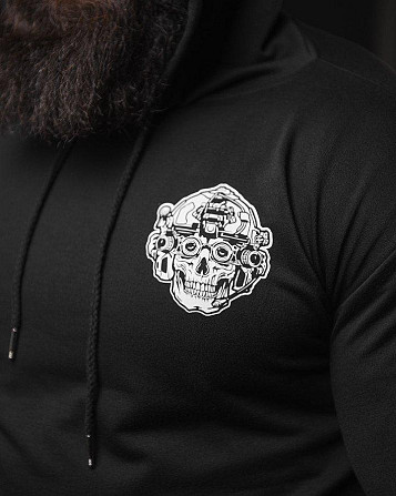 Худи maklin Руни black НП4899 Киев - изображение 7