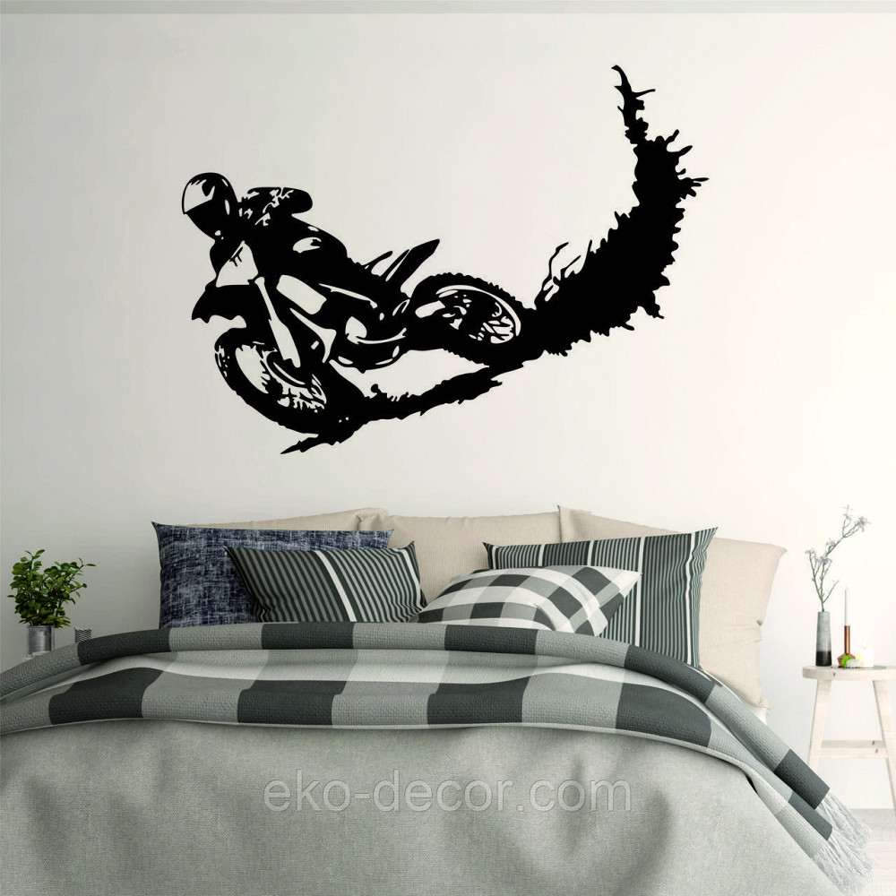 Декоративне настінне Панно «Мотокрос», Декор на стіну Київ - фото 5