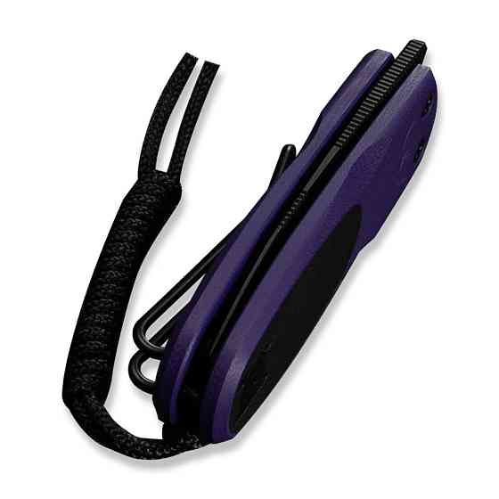 Нож складной карманный Civvi Purr, (4.65 см) Nitro-V / G10 фиолетовый/черный Киев