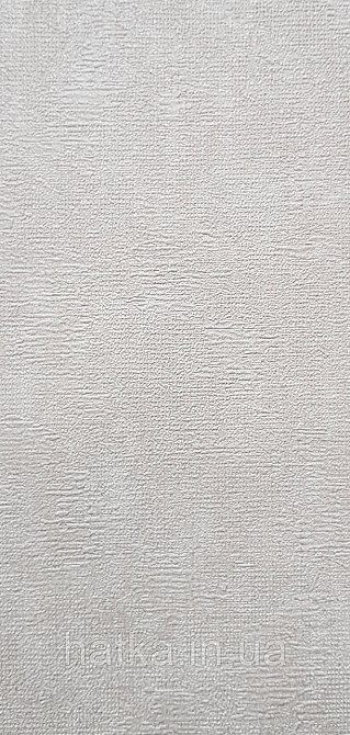 Шпалери вінілові на флізеліні NOVA метрові під штукатурку структурні однотонні кави з молоком Київ - фото 2