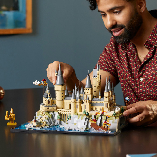 Конструктор Harry Potter Замок и территория Хогвартса (76419), 2660 деталей совместимый с lego лего Запорожье - изображение 2