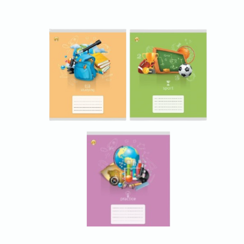 Тетрадь на 12 листов в клетку “ПЕРШОКЛАСНИК” No1 50 Киев