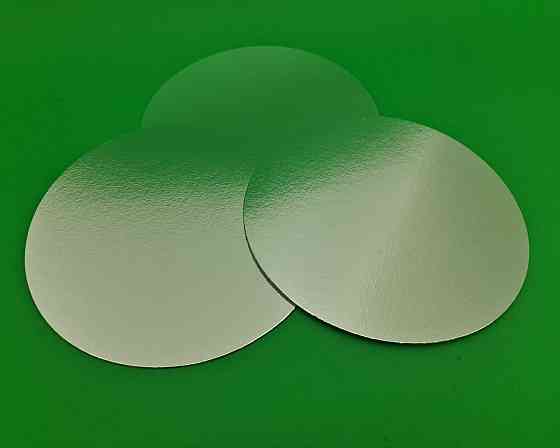 Кришка на контейнер алюмінієвий 100шт На форму артикул Т546І (1 пач.) Харків