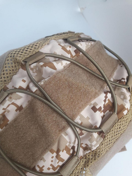 Кавер на баллистический шлем типа Fast Пиксель Киев - изображение 7