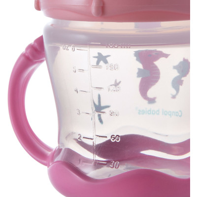 Поильник-непроливайка Canpol babies Sweet fun 180 мл (57/300_pin) Винница - изображение 4