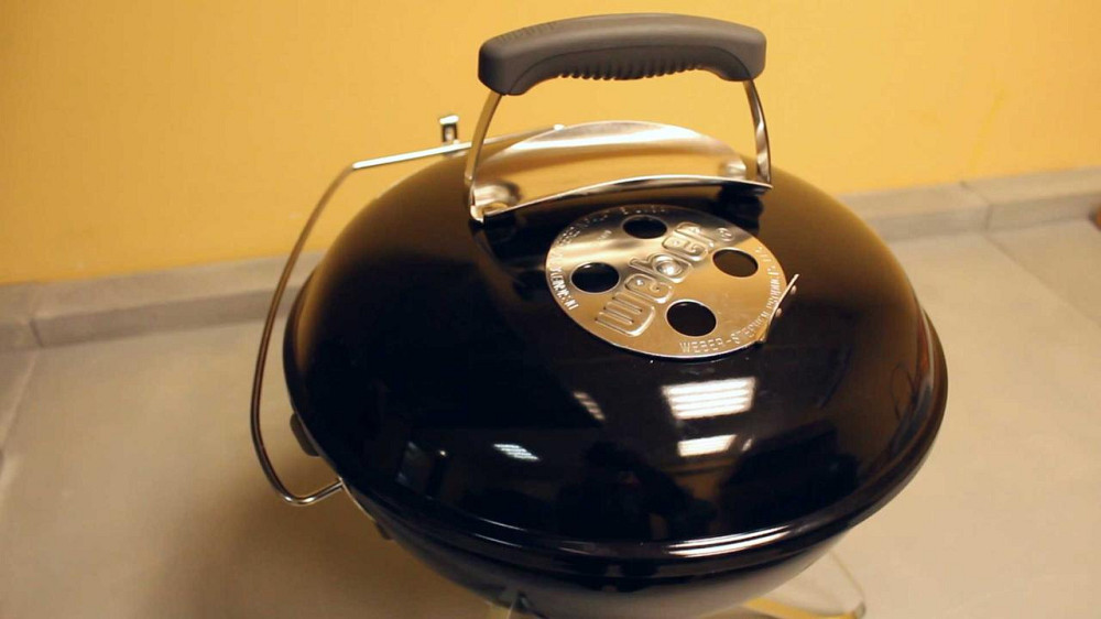 Вугільний гриль Smokey Joe 37 см чорний Weber 1121004 Код: 003565 Рівне - фото 9