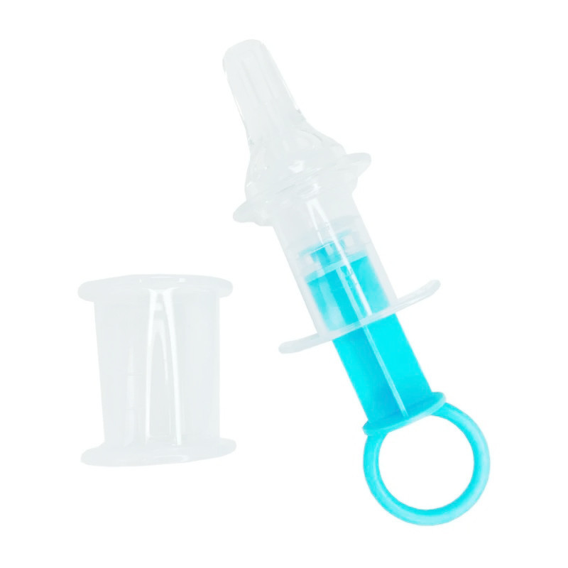 Детский Шприц-дозатор для лекарств MGZ-0719(Crimson) с мерным стаканчиком Винница - изображение 1