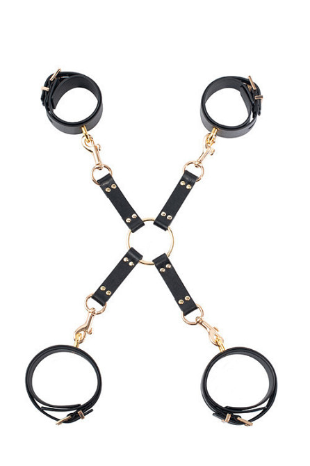 Система фиксации GP PREMIUM HOG TIE SET BLACK Sex Aura Киев - изображение 7