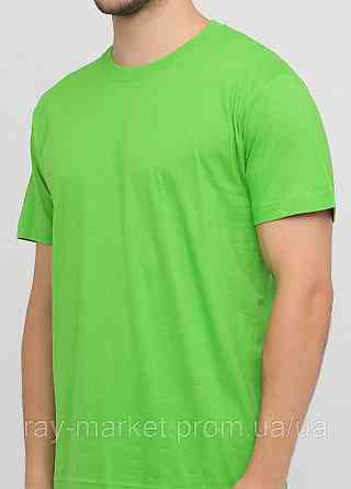 Футболка базова Stedman Classic-T Unisex  чоловіча світло-зелена (ST2000-KIW) Київ