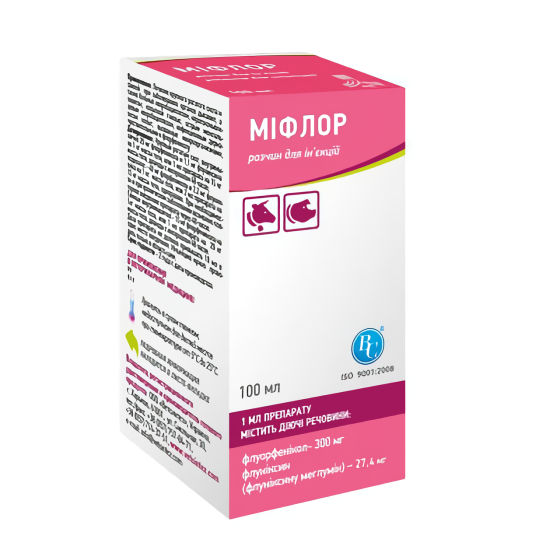 Міфлор 100 мл, Ветсинтез Вінниця