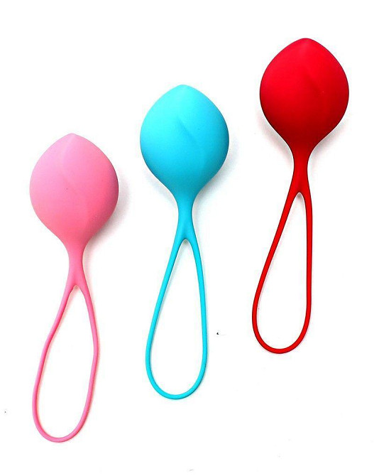 Вагинальные шарики Satisfyer Strengthening Balls (3шт), диаметр 3,8см, масса 62-82-98г, монолитные Sex Aura Киев - изображение 2