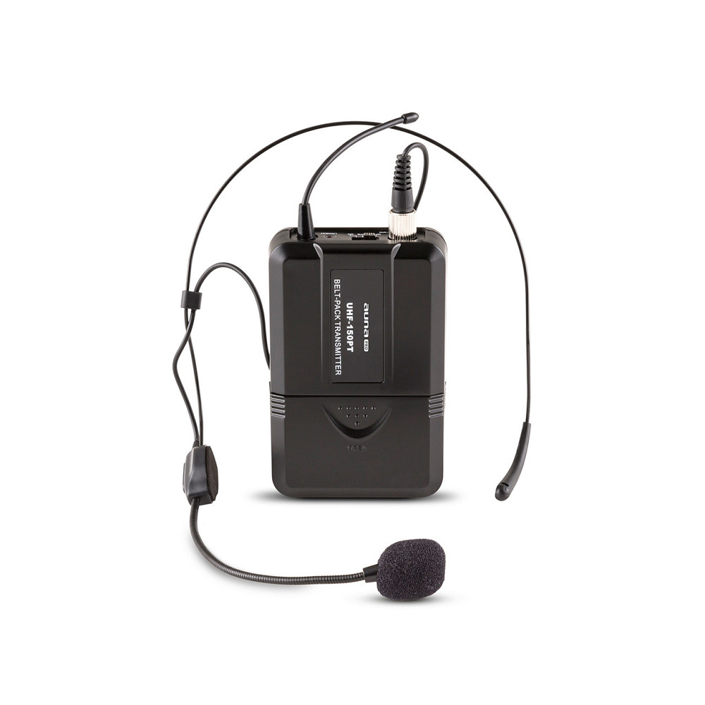 Duett Quartet Fix V2 4-канальний бездротовий мікрофон UHF Дальність дії 50 м 2 портативні мікрофони / 2 Рівне - фото 4