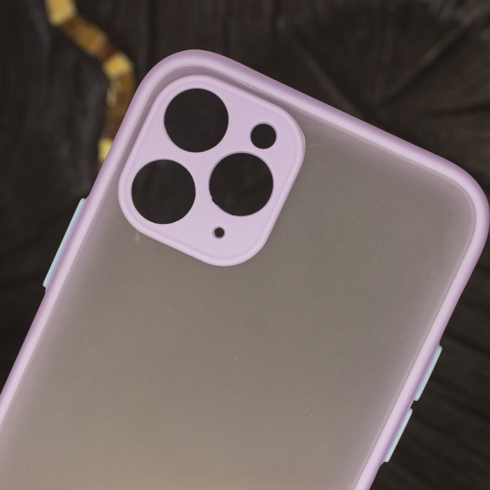 Чехол TOMOCOMO (FULL PROTECTION) for iPhone 11 Pro Violet Київ - фото 1