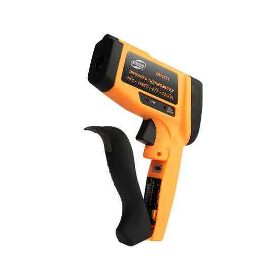 Пирометр промышленный USB -30-1650°C BENETECH GM1651 Киев