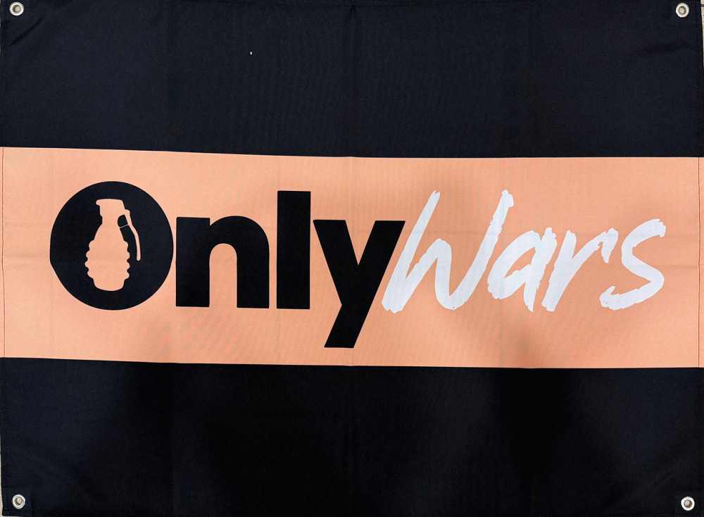 Банер на люверсах «OnlyWars» 900х600 мм Запоріжжя - фото 1