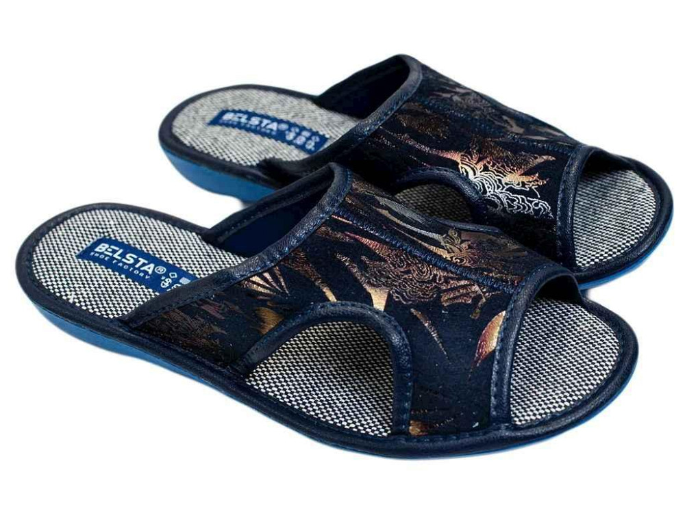 Капцы р.38 комнатные жен. арт.059 203 С-145 092 С-4 ТМ BELSTA Киев - изображение 1