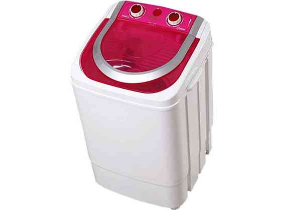 Пральна машина однобакова (4,5кг, зємна центрифуга) V145-2570-red ТМ VILGRAND Київ