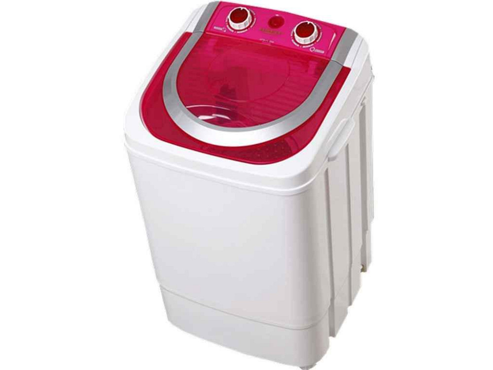 Пральна машина однобакова (4,5кг, зємна центрифуга) V145-2570-red ТМ VILGRAND Київ - фото 1
