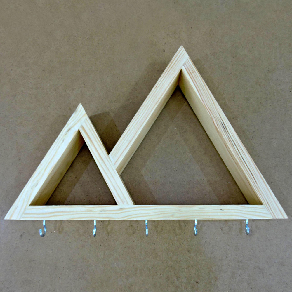 Ключница деревянная 