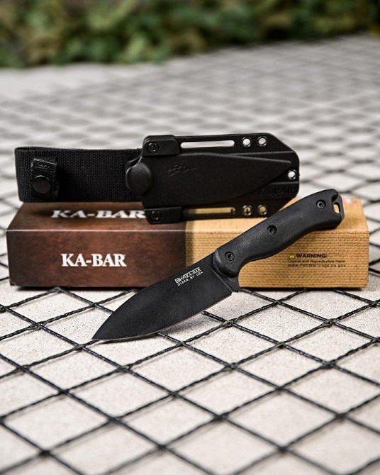Нож KA-BAR BK-19 black ВТ3960 Одеса - фото 5