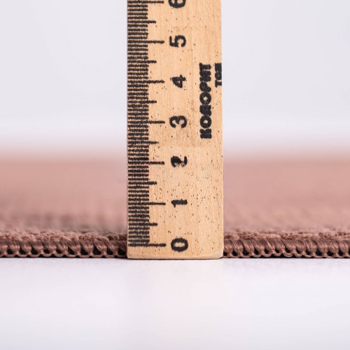 Килим універсальний для підлоги ТМ Dariana Шелл 68*120см коричневий Житомир