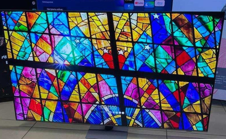 Телевизор Безрамный: 75