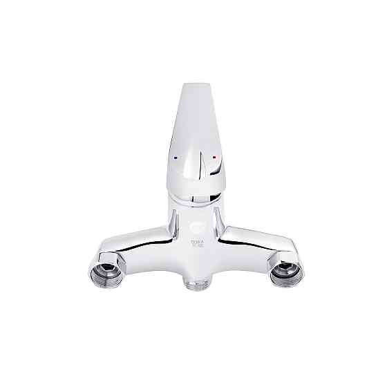 Змішувач для ванни Kroner KRM Odra - C070 з душовим гарнітуром, хром Київ