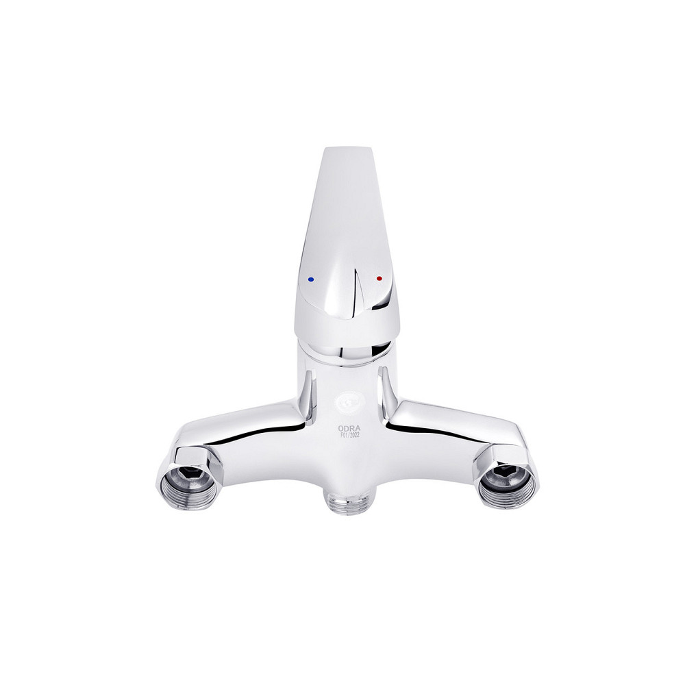 Змішувач для ванни Kroner KRM Odra - C070 з душовим гарнітуром, хром Київ - фото 5