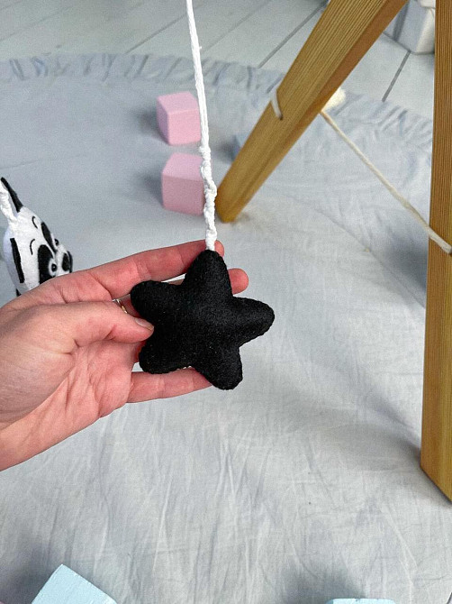 Детский монохромный тренажер WoollyFox Киев - изображение 4