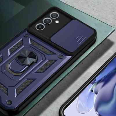 Чохол до мобільного телефона BeCover Military Samsung Galaxy A17 5G SM-A17 Blue (713902) Вінниця