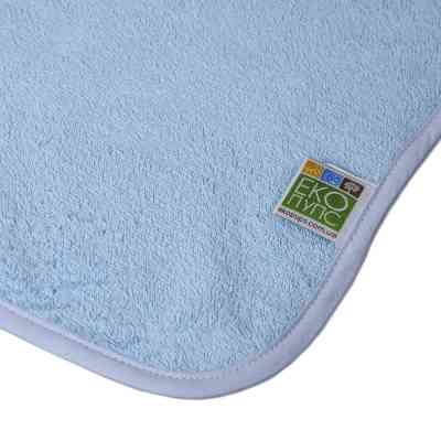 Пеленки для младенцев Еко Пупс Jersey Classic непромокаемая двухсторонняя 65 х 90 см синий (ПЕЛ-6590хбтрс) Винница