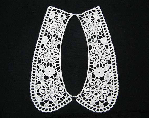 Комір пришивний мереживний Київ - фото 1