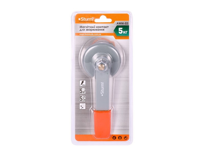 Магнітний контакт для зварювання 5 кг 300 А Sturm AWM-53 (читувати опис) Рівне - фото 1