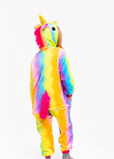 Дитяче кігурумі Єдиноріг райдужний 140 см Вінниця - фото 2