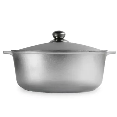 Кастрюля Brizoll алюмінієва з алюмінієвою кришкою 4 л (10-004-4) Винница - изображение 4