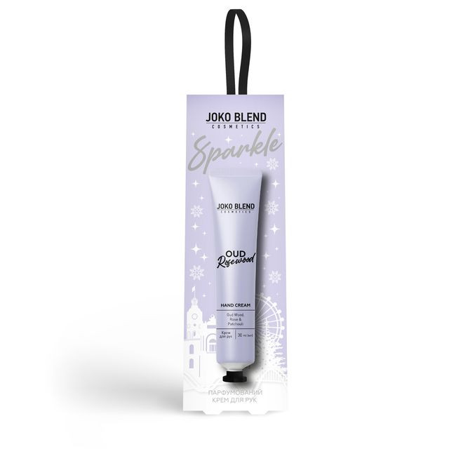 Крем для рук парфумований Oud Rosewood Joko Blend 30 мл Київ - фото 1