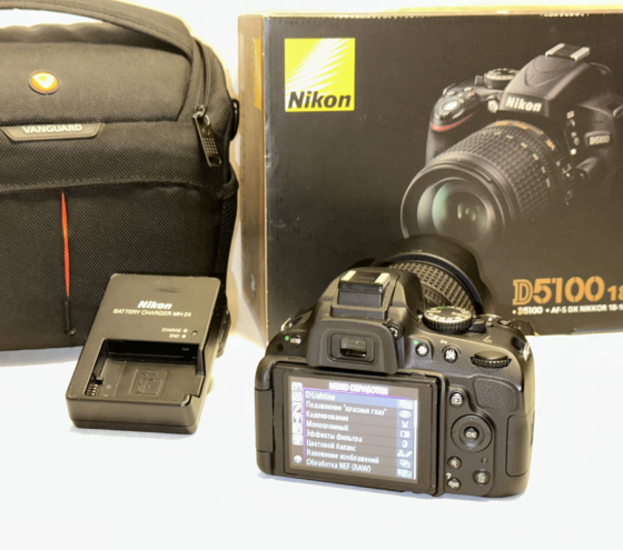 Фотоапарат Дзеркальний: Nikon D5100 Сумка SD Харків