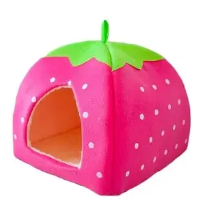 Домик для кошек Клубника L 22-4-6 Киев - изображение 2