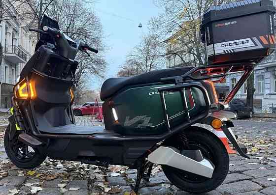 Электроскутер Crosser V1 2000W 72V/23Ah - Хамелион. Харків