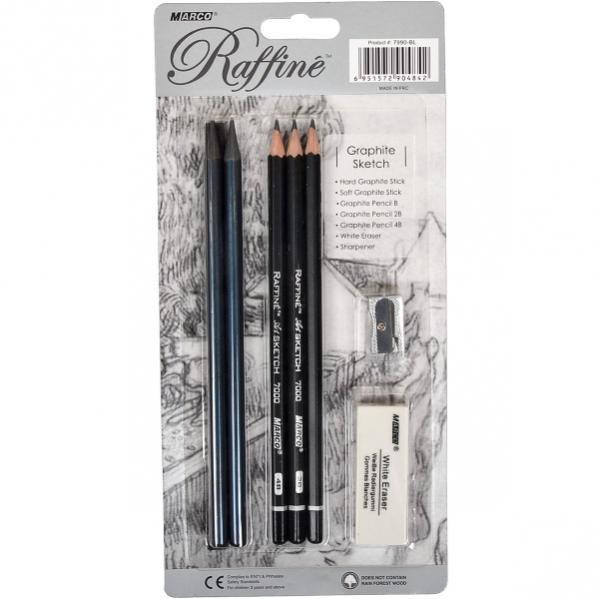 Художній набір на блістері 