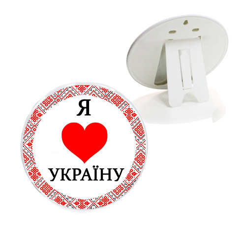 Панно патріотичне маленьке 5,8 см Україна Київ - фото 1