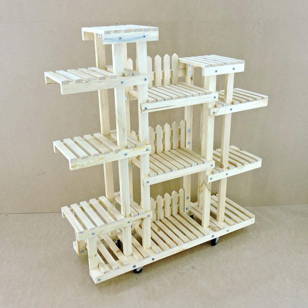 Підставка для квітів "Аррас" бланже на колесах Миколаїв - фото 3