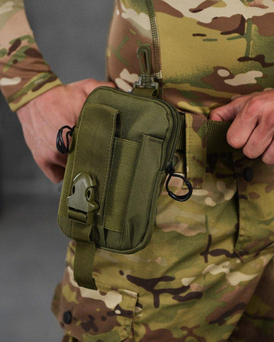 Тактичний підсумок, органайзер Silver Knight ВТ6750 Одеса - фото 5