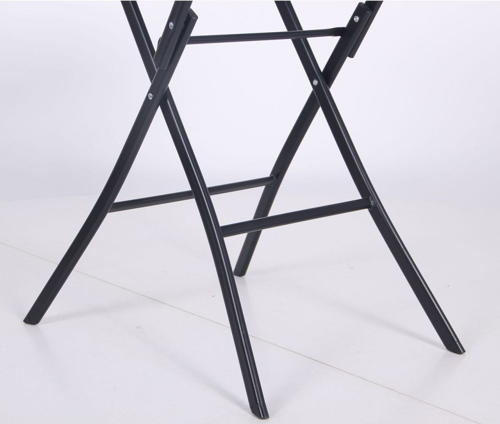 Садовий стіл складний Wave Скло Чорний Київ - фото 10