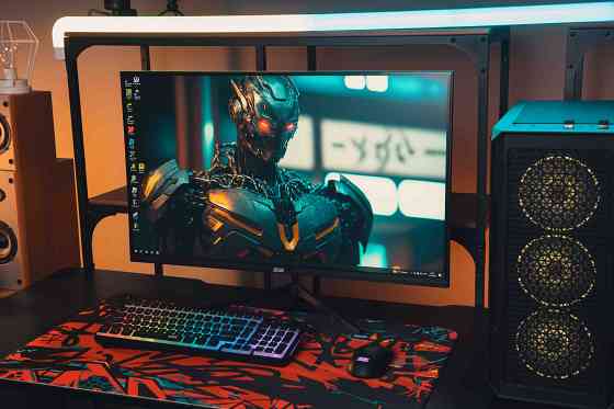 Монітор 2E 31.5" D3224B 2xHDMI, DP, IPS, 2560x1440, 75Hz, 5ms, FreeSync Київ