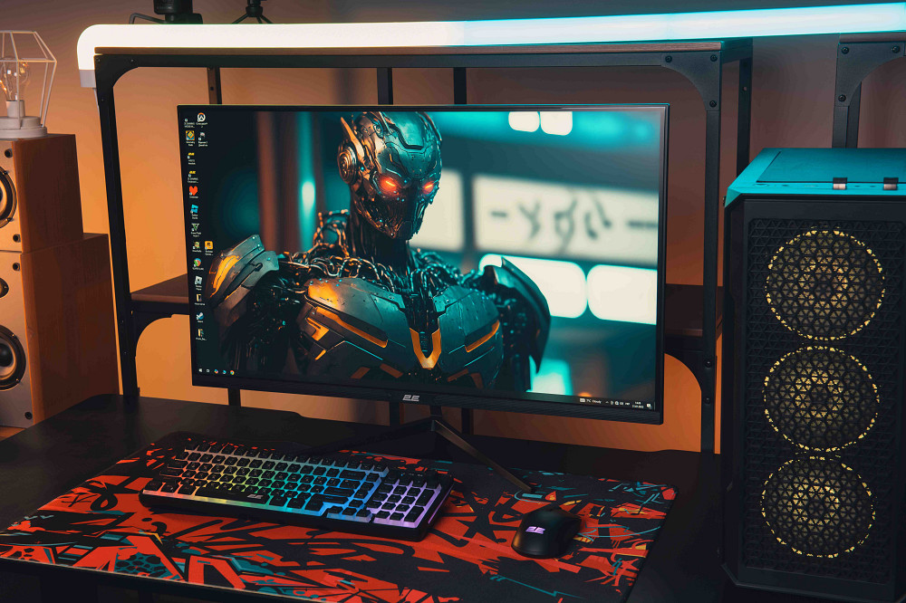 Монітор 2E 31.5" D3224B 2xHDMI, DP, IPS, 2560x1440, 75Hz, 5ms, FreeSync Київ - фото 5