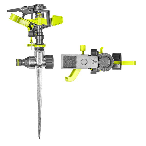 Ороситель пульсирующий на колышке ø24м LIME LINE BRADAS Польша Киев - изображение 1