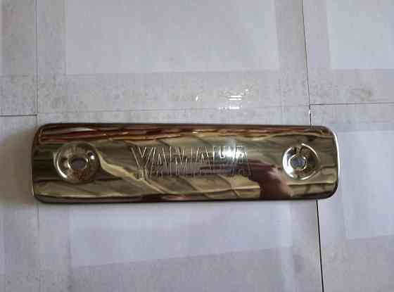 Накладка глушника скутер Ямаха Йог (залізна) Мукачево