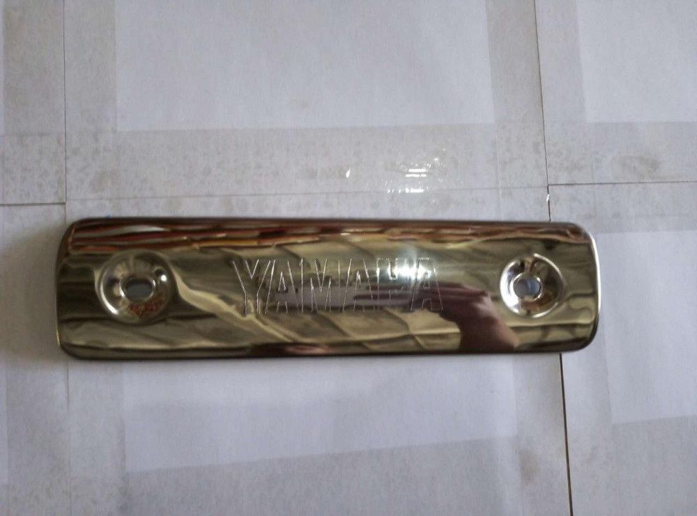 Накладка глушника скутер Ямаха Йог (залізна) Мукачево - фото 1