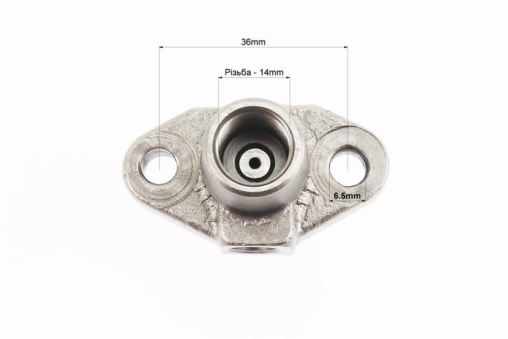 Ремонтний комплект паливного насоса (плунжерна пара) d-6,0mm 178F Киев - изображение 4